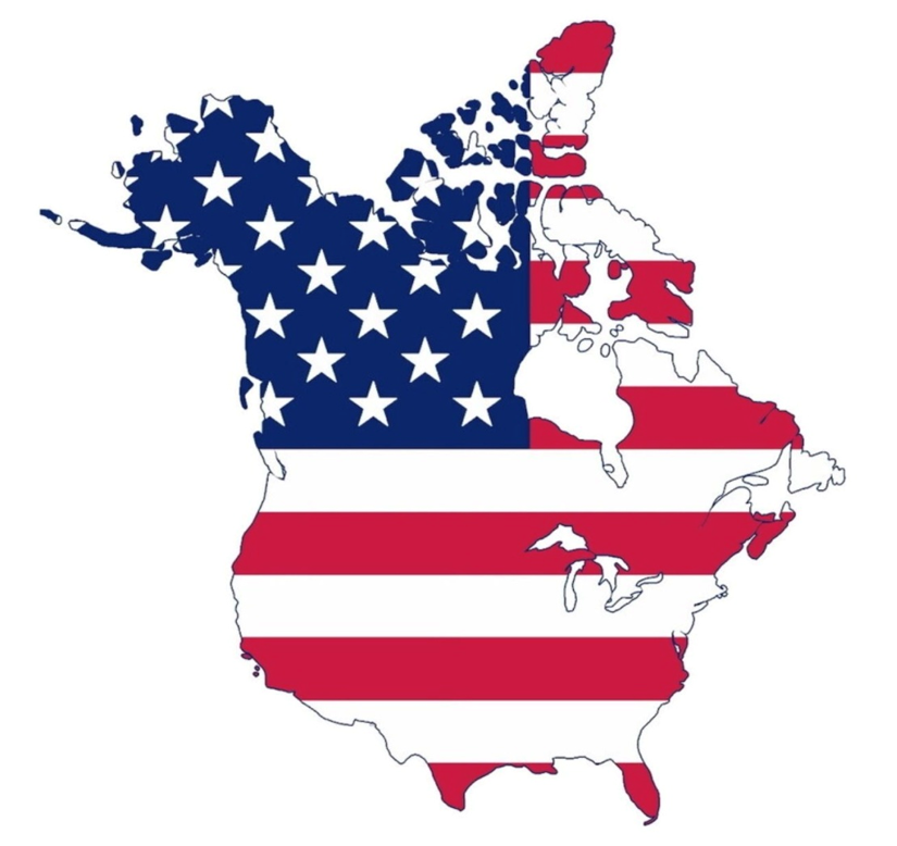 The_51_St's tweet photo. No borders between the US and Canada! Travel, work, live anywhere without visas or permits. Tourism is growing, there are more opportunities, the world is getting closer! ✈️🌍 #51S #USA #Trump
https://t.co/3fspG9nBoJ https://t.co/brCPHKv686