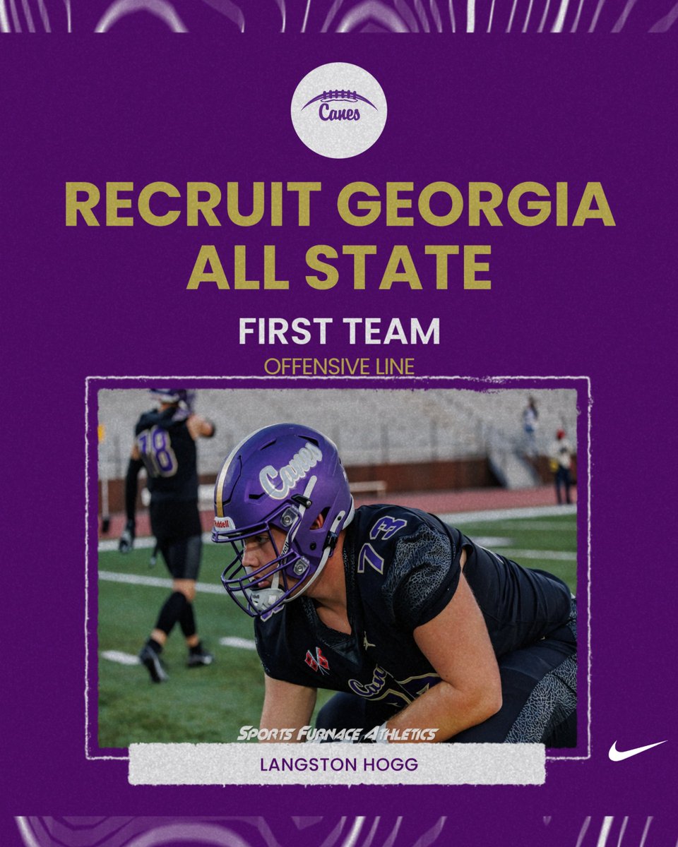 CartersvilleFootball (@chshurricanefb) on Twitter photo Congratulations, <a href="/HoggLangston/">Langston Hogg</a> on receiving All-State First Team from <a href="/RecruitGeorgia/">Recruit Georgia</a>. #IfYouLoveItSayCanes #GreatToBeInTheVille Congratulations, <a href="/HoggLangston/">Langston Hogg</a> on receiving All-State First Team from <a href="/RecruitGeorgia/">Recruit Georgia</a>. #IfYouLoveItSayCanes #GreatToBeInTheVille