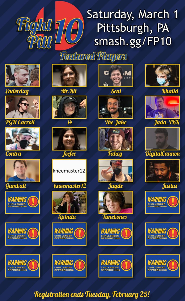 PGH Smash tweet media