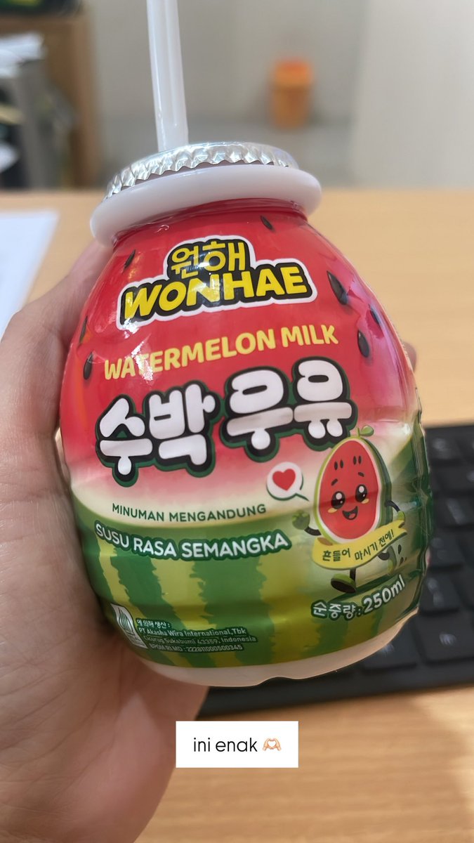 Dari semua varian rasa, ini yang paling enak 🫶🏻