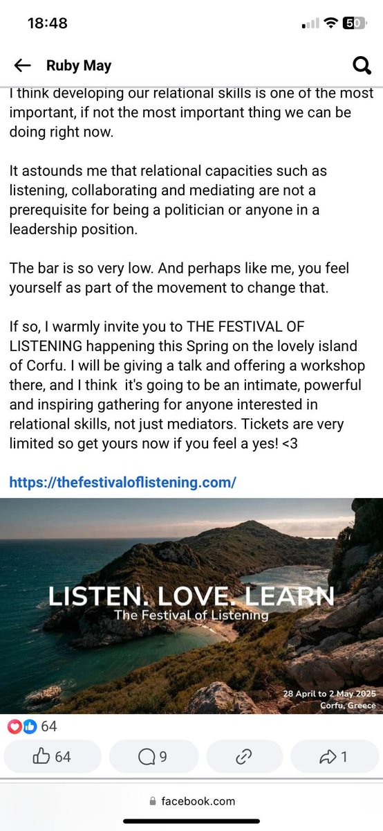 Festival of Listening tweet media