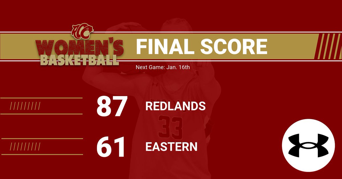 First conference win! Next game is at home on Thursday!