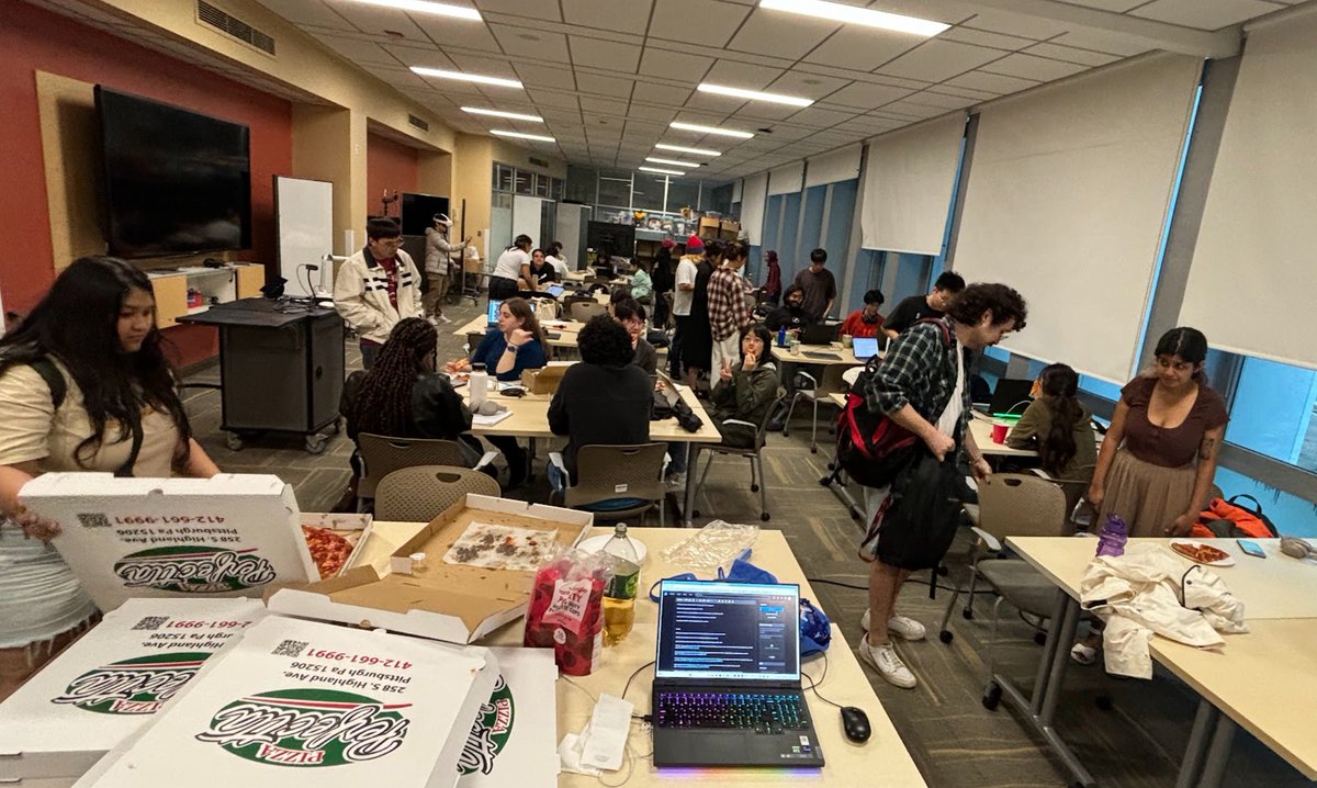 CMUPlaytesting's tweet photo. 🎮✨ Throwback to our Fall 2024 Playtest Nights! We had an incredible time showcasing innovative game phototypes, gathering valuable feedback, and connecting with our amazing community. Check out these highlights from the events! 🕹️ https://t.co/Vj1LdOYO4f