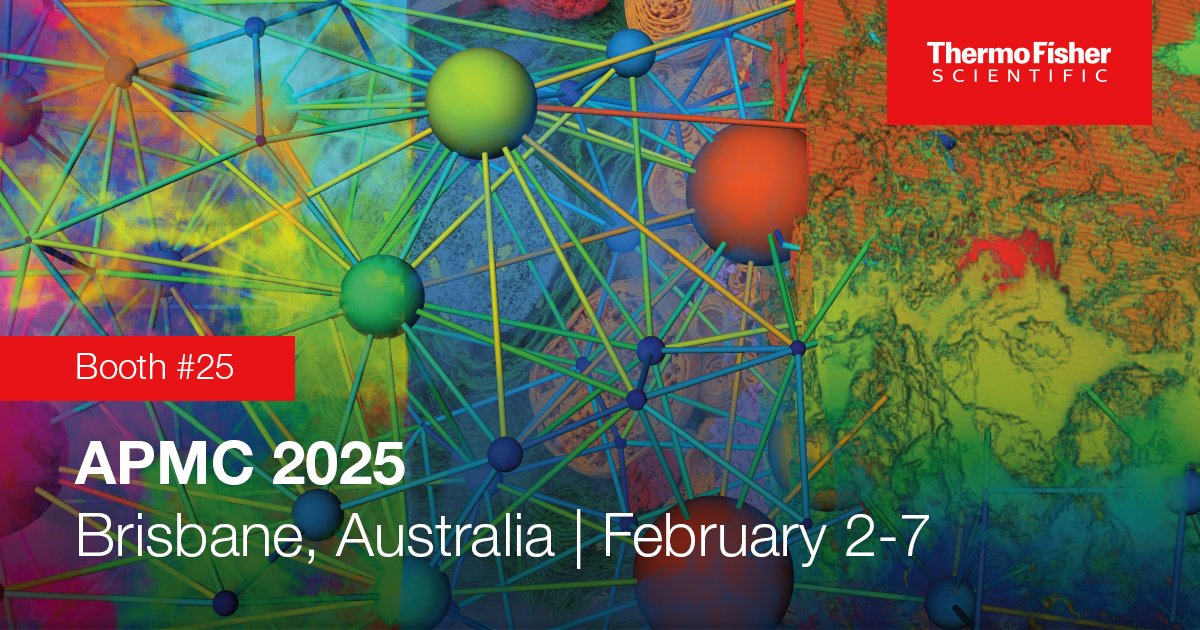 Australian Microscopy and Microanalysis Students (@ammsstudent) on Twitter photo There's still time to register for APMC13 coming soon in Brisbane, Australia!
Check out the fantastic line up of speakers and workshops at the website below.
apmc13-2025.org
Looking forward to seeing everyone there! 🔬
<a href="/AustralianMMS/">Australian Microscopy and Microanalysis Society</a> #APMC13 #Microscopy There's still time to register for APMC13 coming soon in Brisbane, Australia!
Check out the fantastic line up of speakers and workshops at the website below.
apmc13-2025.org
Looking forward to seeing everyone there! 🔬
<a href="/AustralianMMS/">Australian Microscopy and Microanalysis Society</a> #APMC13 #Microscopy