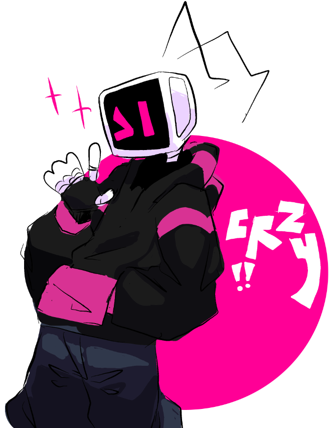 QuaintCreizy's tweet photo. Rediseño con derechos 📺⚪️

#ocart  #digitaldrawing  #sketch https://t.co/J3NefxvzEE