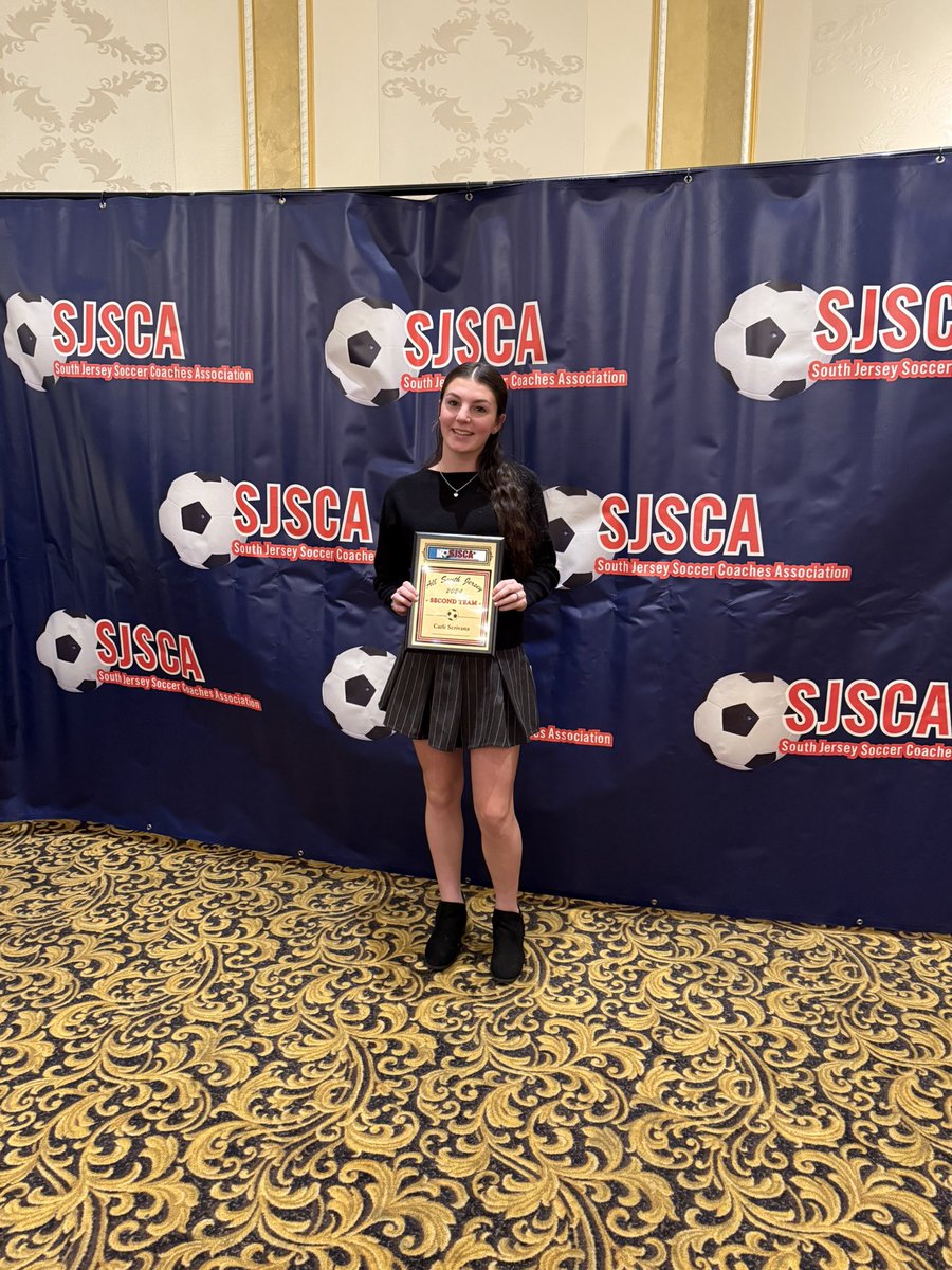 Williamstown HS Girls Soccer (@bravesgsoccer) on Twitter photo Congratulations to Carli for being named Second Team by the South Jersey Soccer Coaches Association. Very well deserved. Excited to have her back for another year.
<a href="/whsbravessports/">Williamstown Athletics</a> Congratulations to Carli for being named Second Team by the South Jersey Soccer Coaches Association. Very well deserved. Excited to have her back for another year.
<a href="/whsbravessports/">Williamstown Athletics</a>
