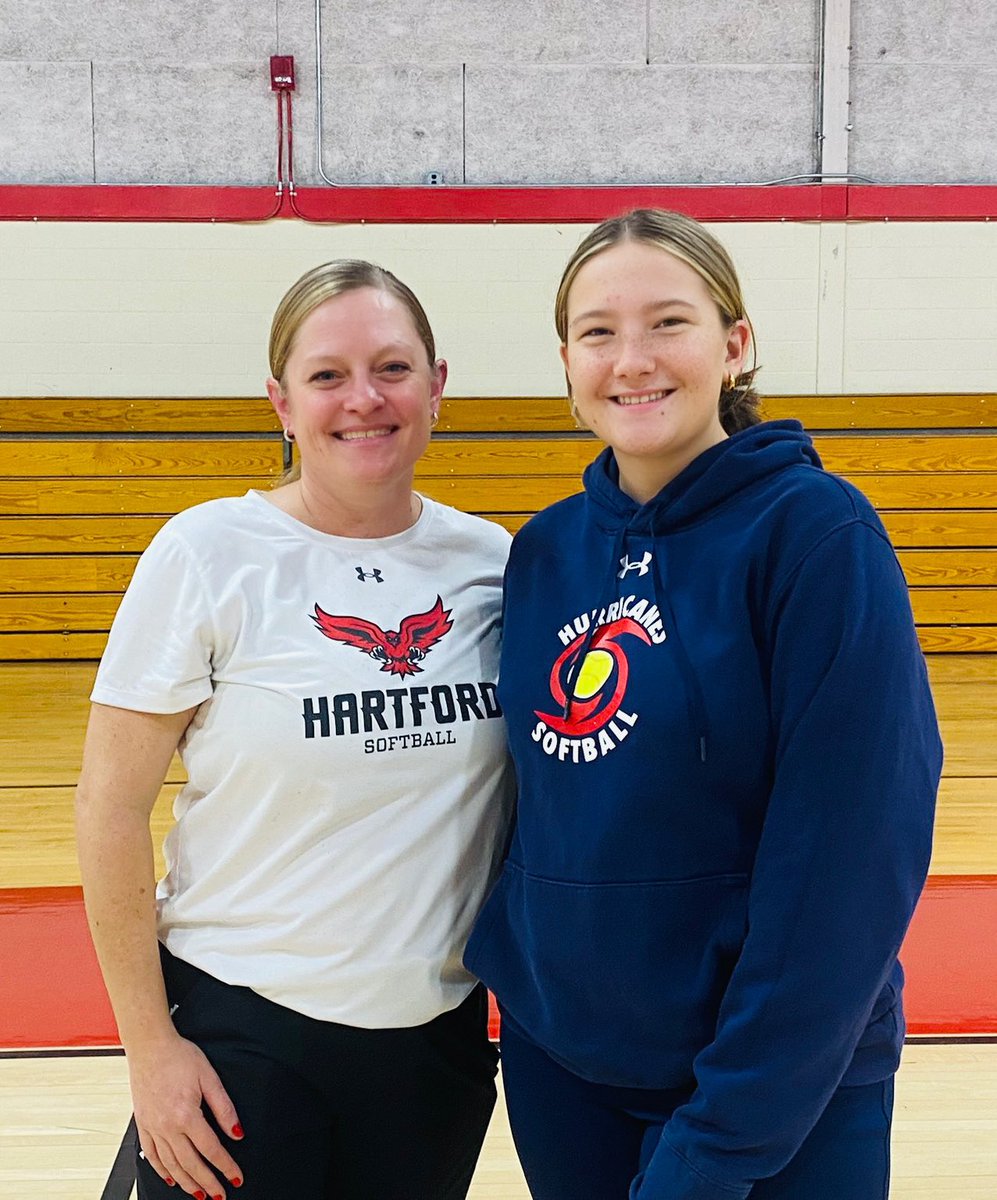 DoublePlay03's tweet photo. Our @NE_Hurricanes continue to chase their softball and college dreams by showcasing their athletic abilities and personalities at prospect camps this past weekend at UHartford, Radford (VA) and George Mason University (VA).
Way to go ladies!
ππ₯πͺπΌ
#chasingdreamstogether
#uncommitted2026