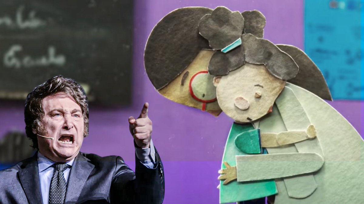 “No se tienen que guardar los secretos que hacen mal” dice la canción 'Hay secretos' de la banda <a href="/Canticuenticos/">Canticuénticos</a>, creada para prevenir el abuso sexual infantil. El tema fue eliminado del portal Educ.ar por el gobierno de Javier Milei  ►contranoticia.pe/la-historia-de…