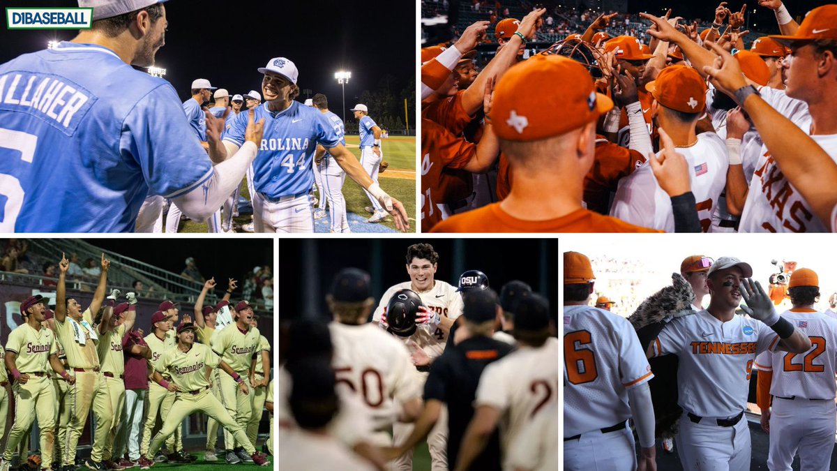 d1baseball's tweet photo. Most D1Baseball Preseason Top 25 teams by state:
North Carolina, 4
Texas, 4
Florida, 2
Oregon, 2
Tennessee, 2 https://t.co/NM5JqcGlCM