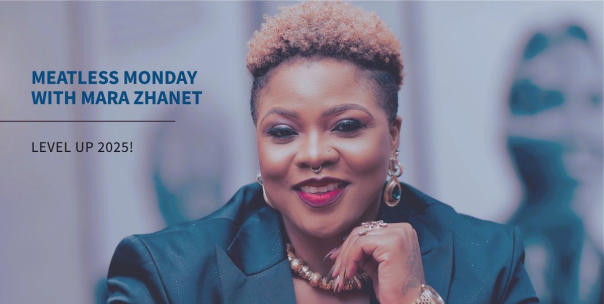I have launched an article series called Meatless Monday, follow my LinkedIn to read the first article and follow my page to read more tenets on life, growth, entrepreneurship and leadership. 
linkedin.com/pulse/power-co…