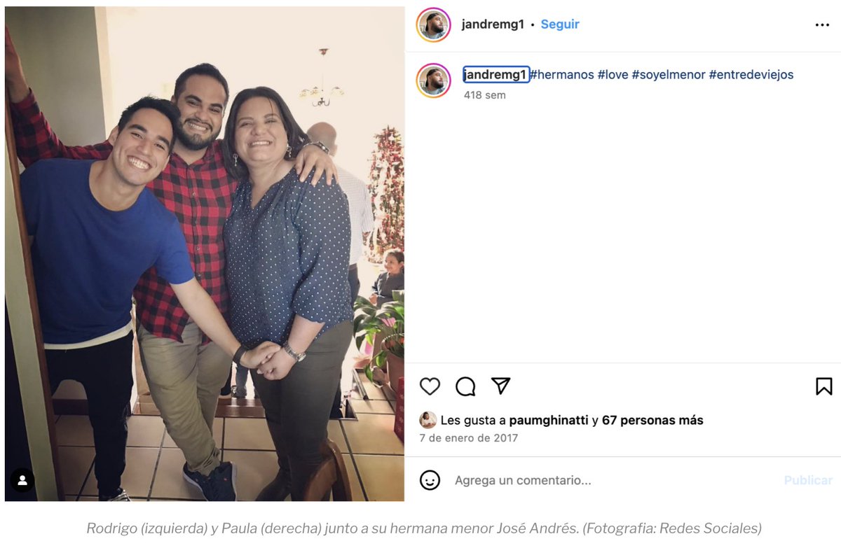 marvindelcid's tweet photo. Hermanos Rodrigo y Paula Giuliana Mansilla Ghinatti tienen Área 14, empresa que hace #FalsosMedios de comunicación 

También participan esposo de Paula, Marco Segura González y  esposa de Rodrigo, Maria Teresa Ramírez Jiménez

Nota con @Sonny_Figueroa

▶️ https://t.co/WzsZFyqk14 https://t.co/byd7TkaujA