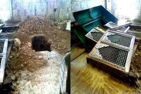 إن كانت مشكلتكم مع بشار الأسد ومع المحور الذي يواجه إسرائيل فما علاقة ذلك بالصحابي الجليل حجر بن عدي رضي الله عنه الذي نبشتم قبره واستخرجتم جثمانه الطاهر !