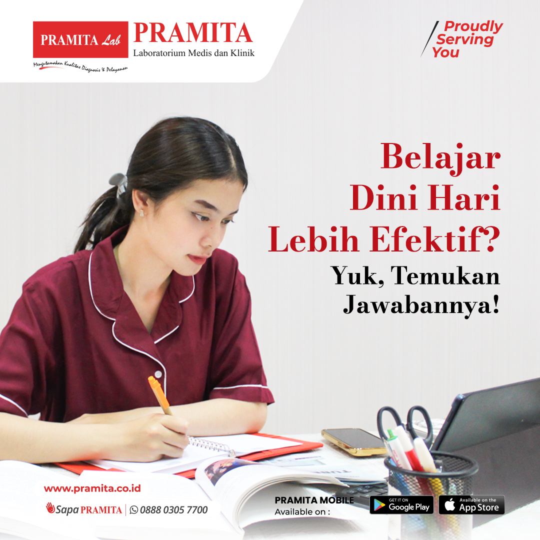 pramitalab_id's tweet image. Belajar dini hari bisa lebih efektif karena otak segar &amp;amp; minim gangguan. Tapi nggak semua cocok, lho! Sesuaikan dengan ritme biologis masing-masing. Temukan waktu belajar terbaikmu!  #BelajarEfektif #DiniHari #ProduktivitasBelajar"