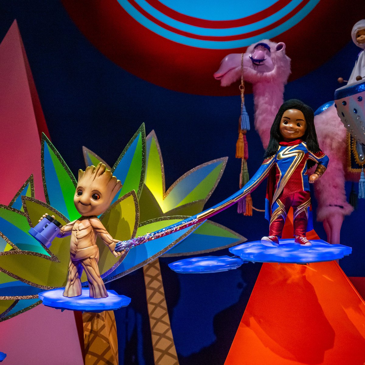 東京ディズニーランド「イッツ・ア・スモールワールドwithグルート