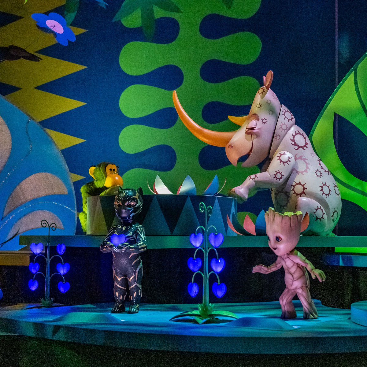 東京ディズニーランド「イッツ・ア・スモールワールドwithグルート