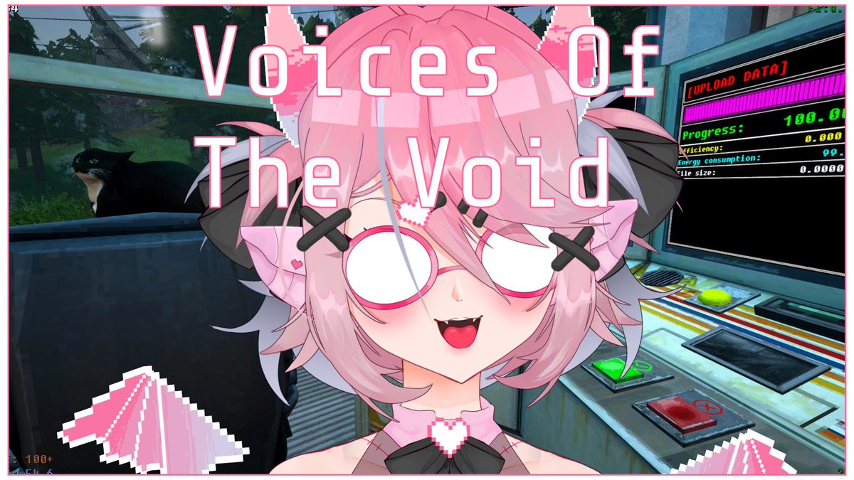 The_Eyeris's tweet photo. oh boy! horrors beyond mortal comprehension!!! more voices of the void because ive become an addict!
#ENVTuber #VTuber #EYELIVE https://t.co/nikHHtH0qp