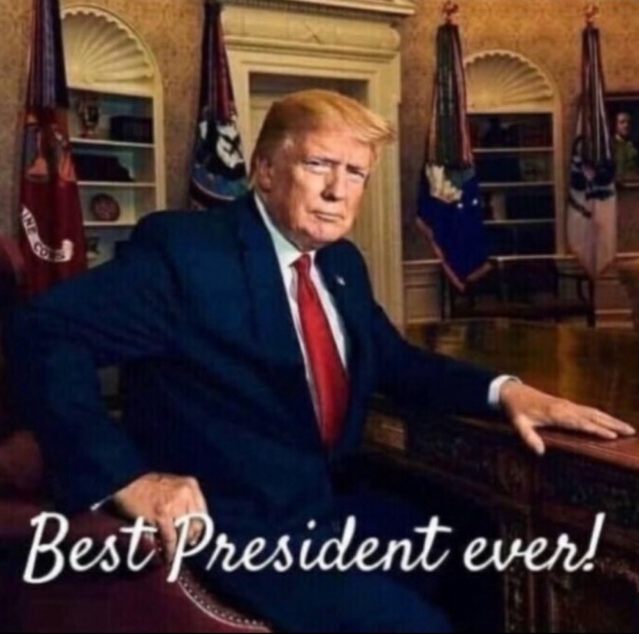 WriterintheMts's tweet photo. @DRTasCanB @GabiNga1 @earthing5000 @emma6USA @Stef_the_Lamb @geanwood @thetoyman1 @SunilY93656 @radicaltrump47 Thank you for the ride DT. God bless you!
#EightMoreDays https://t.co/BK0hHqmW1E