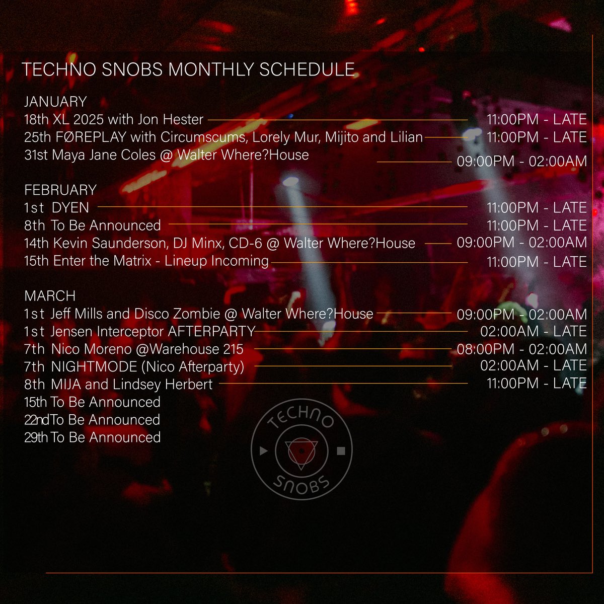 Techno Snobs tweet media