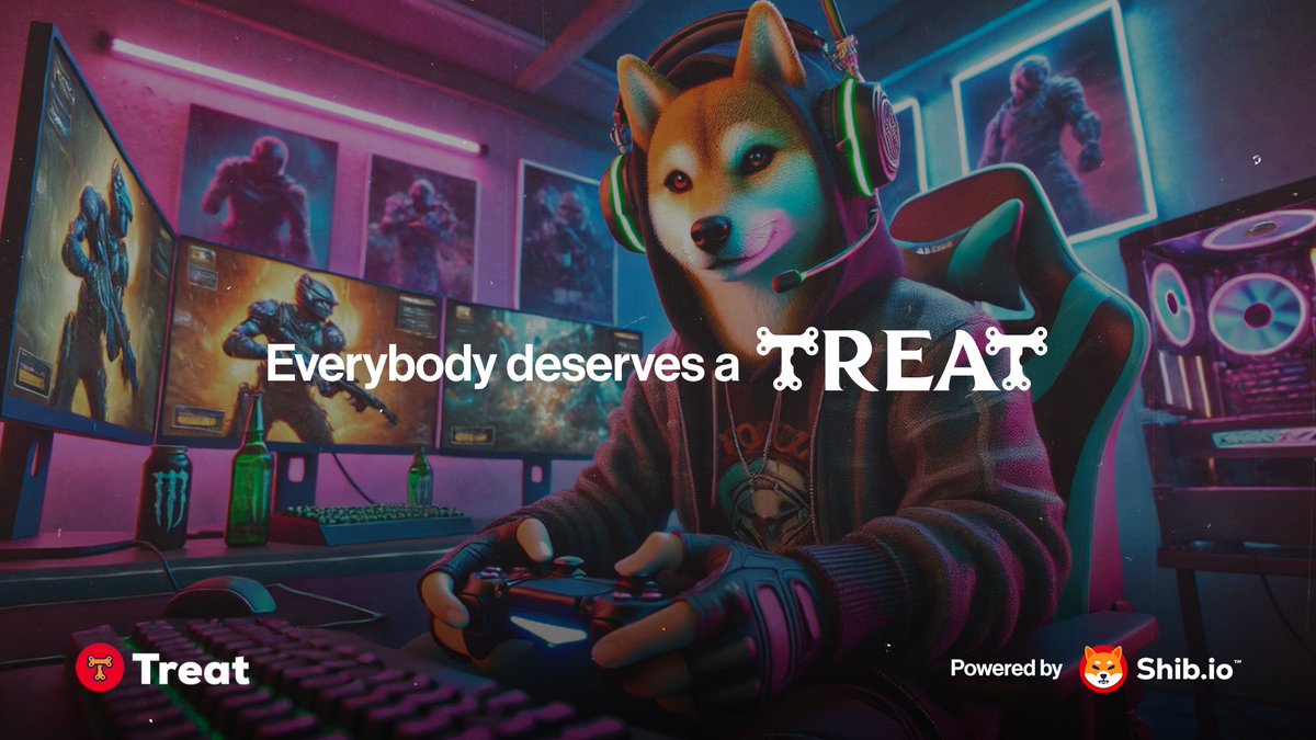 Everybody deserves a $TREAT