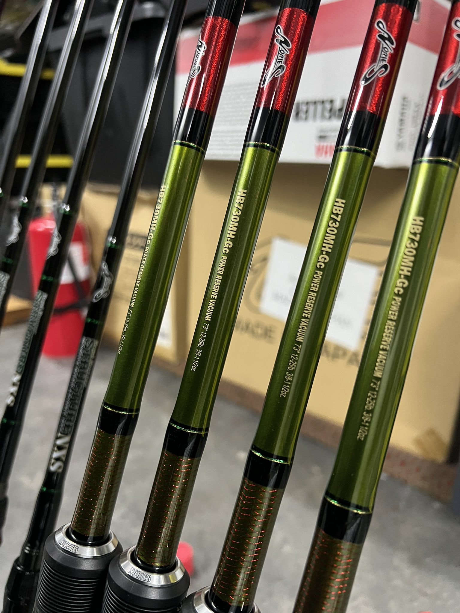 ノリーズハードベイトSP・エリートスペック HB6100M-Gc 伊藤巧