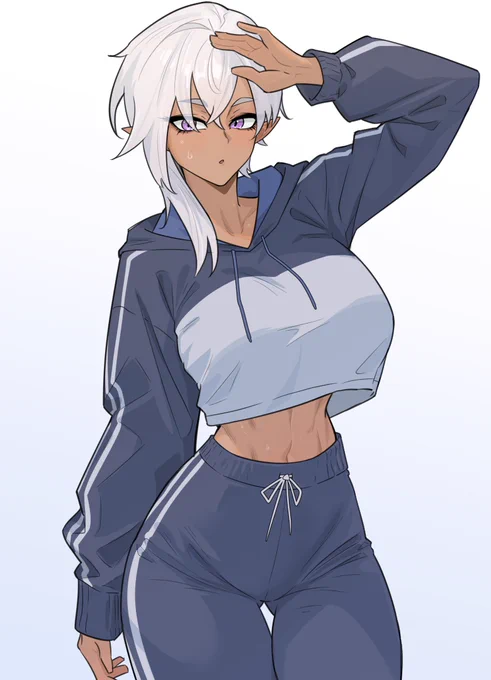 "Oh! It's been awhile, huh? Hm? You wanna join me? Sure, but it's getting kinda stuffy... Pass me a towel, please? Yours will do."