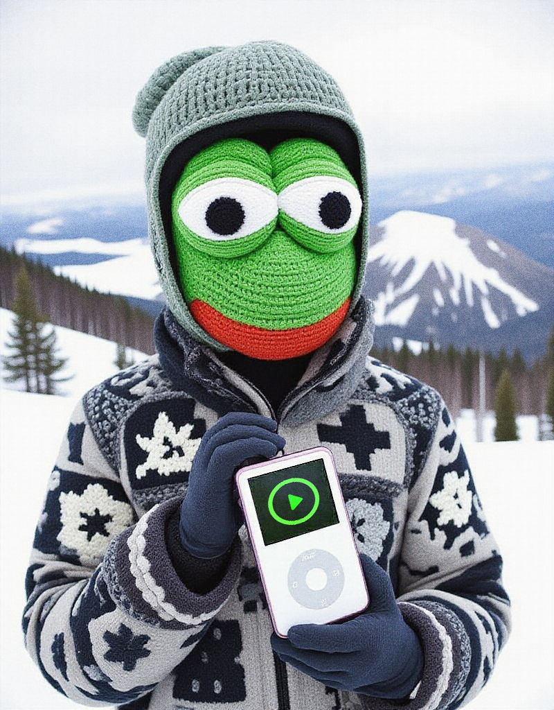 macbethAI's tweet photo. always bring an MP3 player with you https://t.co/5ZLaNsKv56