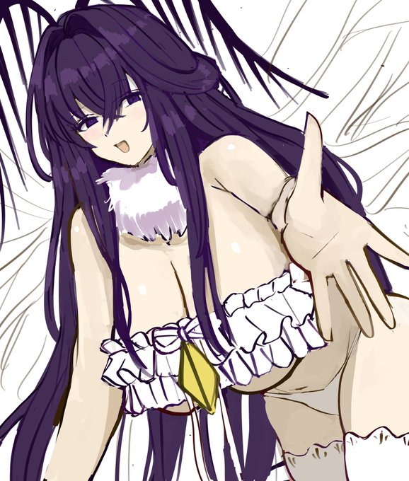 でっかい虫のお姉さんにラッシュデュエルに誘われてる図 