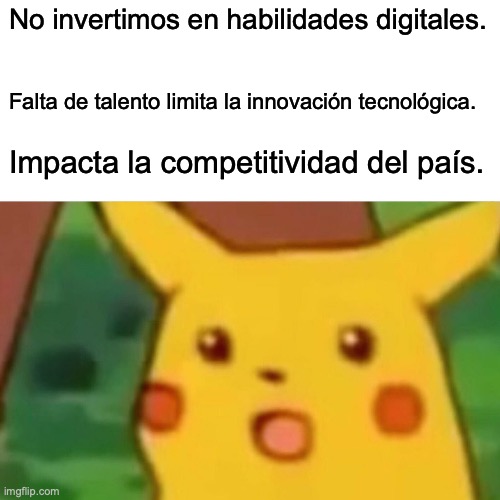 albertofarca's tweet photo. El talento es el corazón de la transformación digital. 💻🌍 #HabilidadesDigitales #ExplicadoConMemes https://t.co/GHsEVya9jp