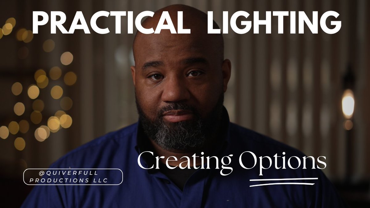 qfproduction's tweet photo. Practical lighting &amp; Creating Options https://t.co/Cgd7tpPIh2 via @YouTube #Filmmaking #LightingDesign #Cinematography #FilmProduction #LightingTips #VideoProduction #FilmLighting #BehindTheScenes #DirectorOfPhotography #creativelighting https://t.co/0j5azL7MWb