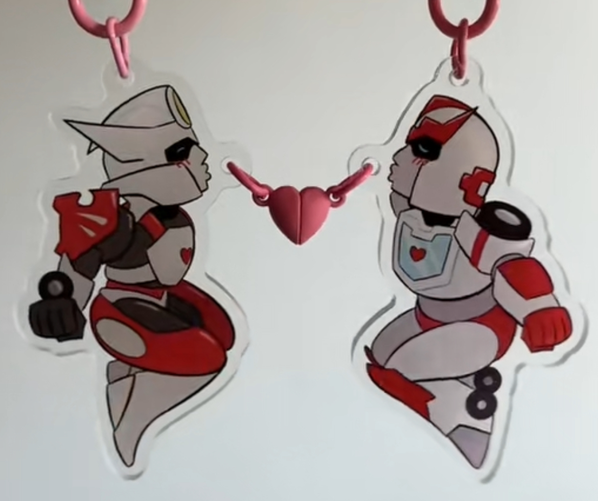 StarryReni's tweet image. 💕TF VALENTINES GIVEAWAY💕

Winners get 1 kissy charm set + 1 magnetic charm set of their choice!

TO ENTER
⭐️Follow me
⭐️Like+RT
⭐️Comment which ones you want

Picking a winner here as well as on Insta, so do the same there for an extra entry!
Ends 1/20!
#maccadam #transformers