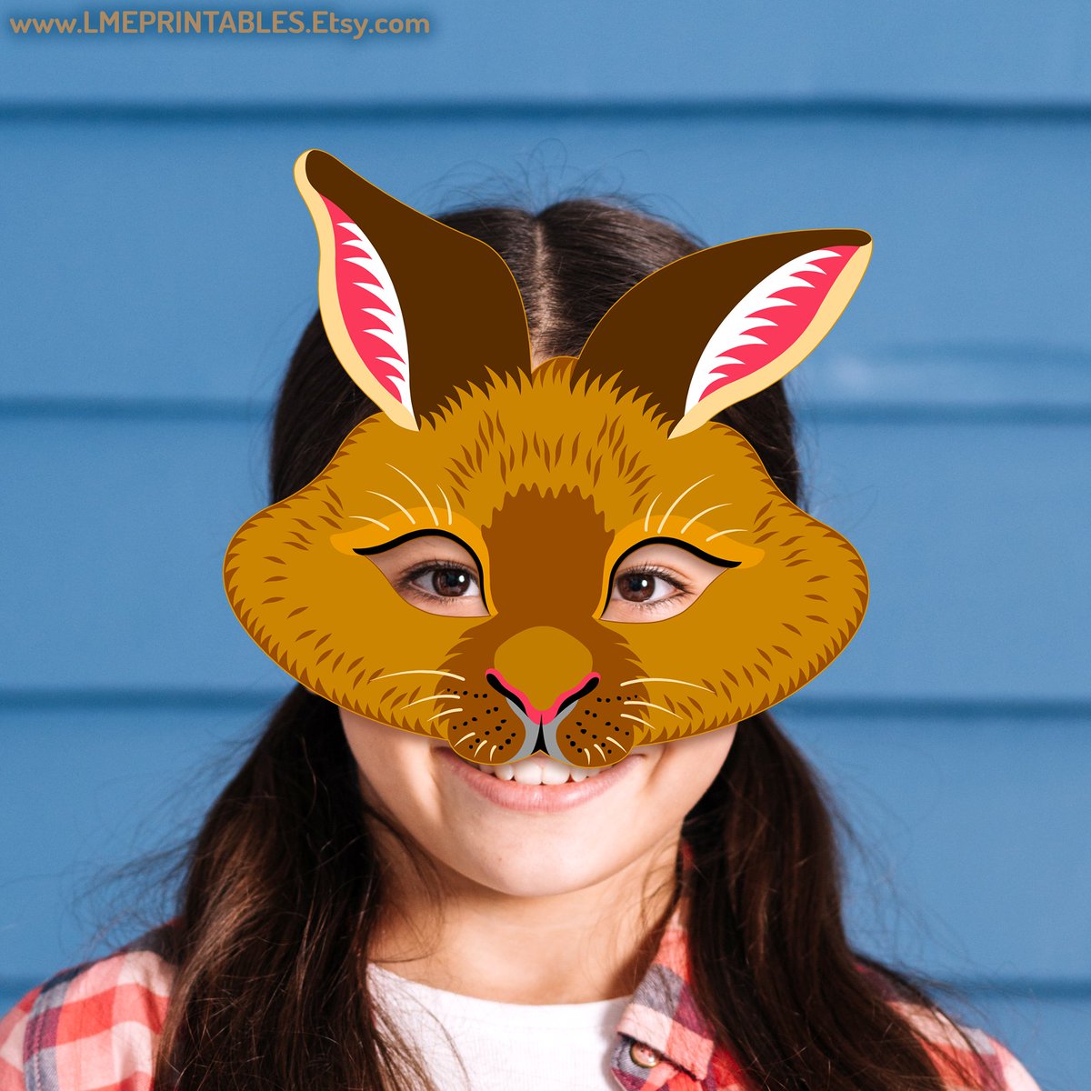 lmeprintables's tweet image. Brown Rabbit Printable Mask Carnival Bunny Easter Halloween Hare Costume Zodiac Rex Forest Farm Animal DIY Party Woodland Birthday Kid Adult etsy.me/3DQ97QD via @Etsy #rabbitmask #rabbitcostume #carnivalmasks #animalcrafts #haremask #costumesforkids #diymasks #partyfavor