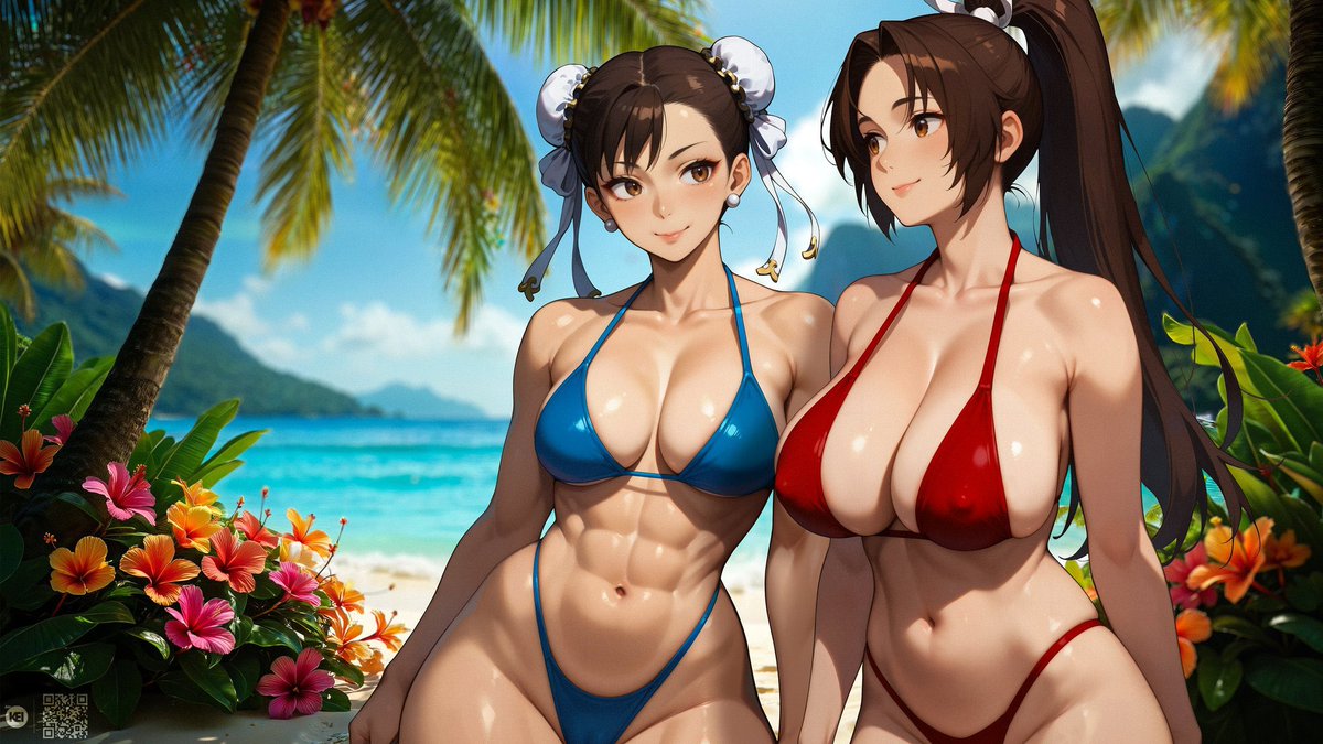 MummyChunLi's tweet photo. We can finally be together, me and you… ❤️

#StreetFighter6 
#mai 
#chunli 
#maistreetfighter6 
#chunlistreetfighter6 
#art 
#cute 
#sfv https://t.co/GYeLae2ZiW