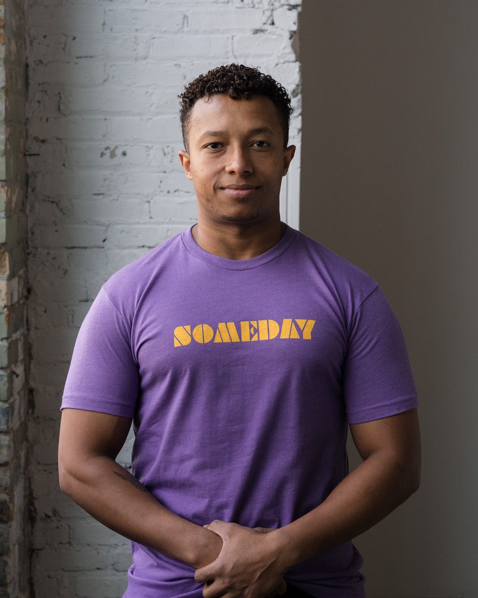 northmadeco's tweet photo. GIVEAWAY 🏈 🙌🏻 Tag a super fan of the Purple &amp; Gold and get entered for a chance to win our SOMEDAY t-shirt 😃

*One winner will be announced tomorrow 1.14 via DM https://t.co/kD0v4x5HdW