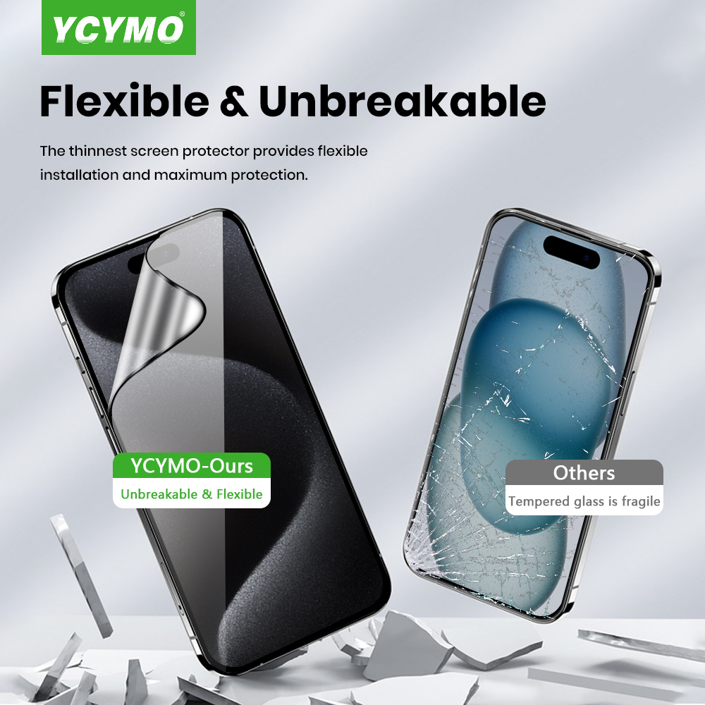 carlosdeng995's tweet image. PMMA soft material: 
1.Tough like glass
2.unbreakable
3. Eco-friendly material 
4. More safer for Users,no scrap 

Glass material: 1. Tough surface

#softmaterial #screenprotector #phonecover #phoneaccessories #PMMA #SoftFILM #Flexible #unbreakable #mobilemembrane