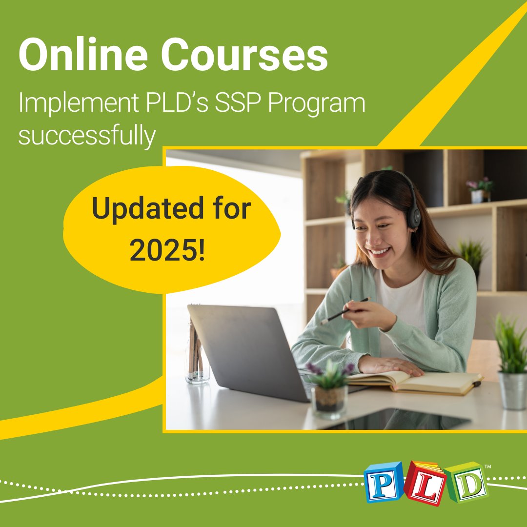 Refresh your skills with PLD’s updated online courses this Summer!

Perfect for primary educators at all levels, our courses will deepen your understanding of PLD’s SSP implementation and enhance your teaching practice.

Explore our courses here: pld-literacy.org/professional-l…
