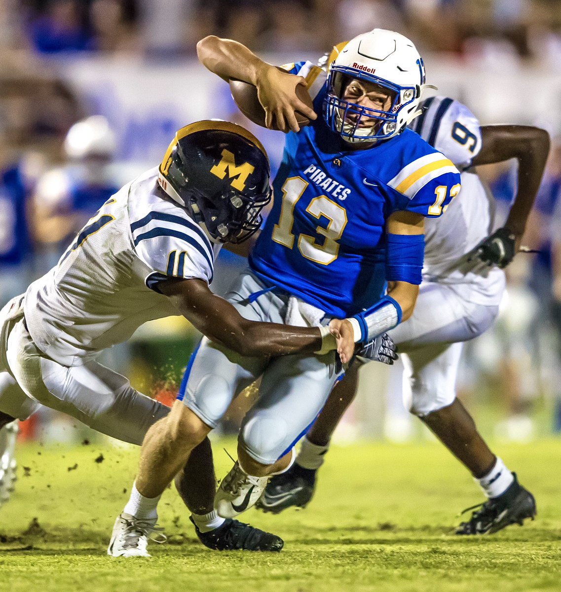 Richard Rickart Photography (@rickartphoto) on Twitter photo One week from tonight, <a href="/NDFootball/">Notre Dame Football</a> Riley Leonard, one of <a href="/FHSPirates/">PirateNationLive</a> Pirate Nation’s own, will be facing off against the <a href="/OhioStateFB/">Ohio State Football</a> Buckeyes in the <a href="/CFBPlayoff/">College Football Playoff</a> at Mercedes-Benz Stadium in Atlanta, Georgia. This week, in honor of Riley, I will be sharing some of my favorite One week from tonight, <a href="/NDFootball/">Notre Dame Football</a> Riley Leonard, one of <a href="/FHSPirates/">PirateNationLive</a> Pirate Nation’s own, will be facing off against the <a href="/OhioStateFB/">Ohio State Football</a> Buckeyes in the <a href="/CFBPlayoff/">College Football Playoff</a> at Mercedes-Benz Stadium in Atlanta, Georgia. This week, in honor of Riley, I will be sharing some of my favorite