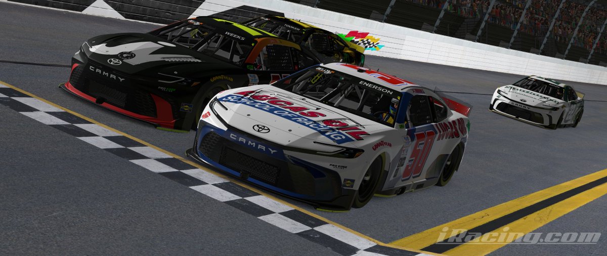 Elite Racing League (@eliteracing_) on Twitter photo .<a href="/RCEnerson/">RC Enerson</a> wins the BBBird Needs A Word Clash!
<a href="/blueeggmktg/">Blue Egg</a> / <a href="/WWTRaceway/">WWT Raceway</a>
#iRacing #ThisIsElite #NASCAR .<a href="/RCEnerson/">RC Enerson</a> wins the BBBird Needs A Word Clash!
<a href="/blueeggmktg/">Blue Egg</a> / <a href="/WWTRaceway/">WWT Raceway</a>
#iRacing #ThisIsElite #NASCAR