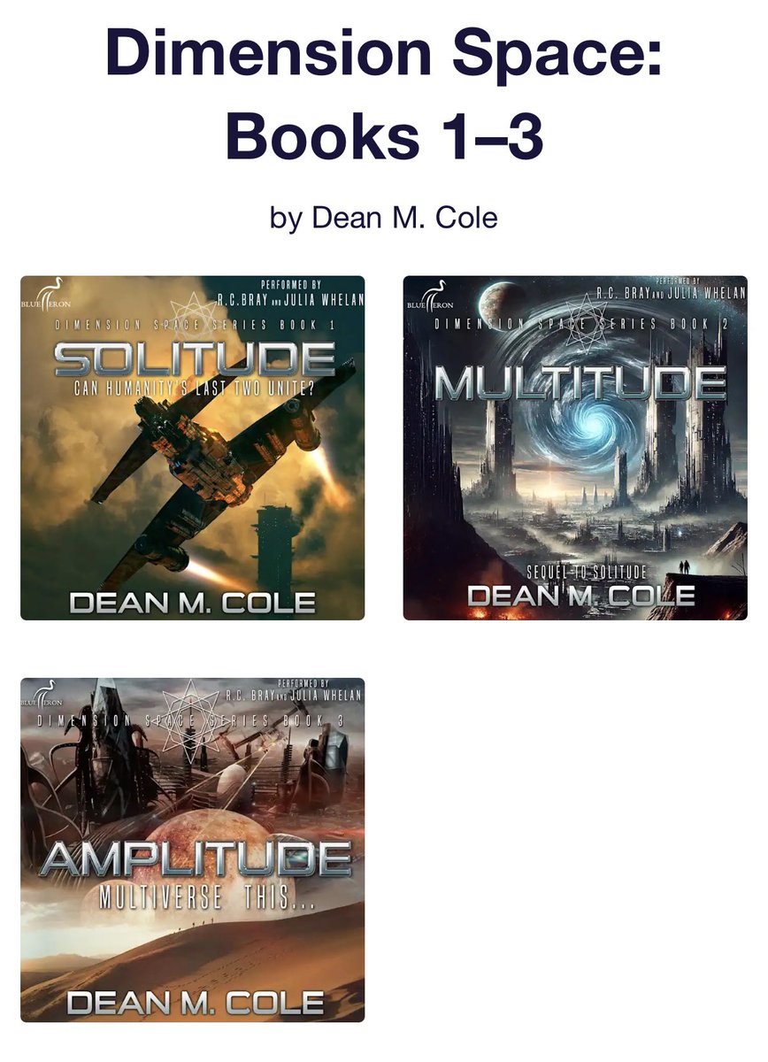 🚀 Ever wondered what it feels like to be utterly alone… and then not-so-alone in the most terrifying way possible? Good news! You can experience it all (safely) from the comfort of your headphones!

<a href="/BookBub/">BookBub</a> Chirp Audiobooks is beaming down an Out-of-this-World Deal featuring