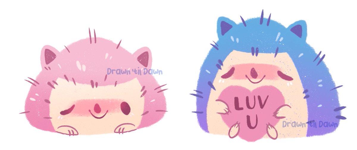 Working on some new merch for Spring and whipped up this pattern out of some of the designs! Anyone remember these little guys from 2021? Decided to make new versions!