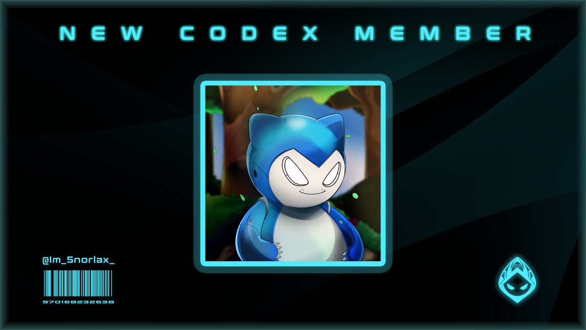 CodexDAO's tweet image. Codex is proud to highlight one of our incredible members, @Im_Snorlax_!
Snorlax is a well known, trusted, web3 player. He enjoys the whole NFT space and has a keen eye in farming and airdrops.
We are honored to be able to have Snorlax's wisdom & insights at Codex.