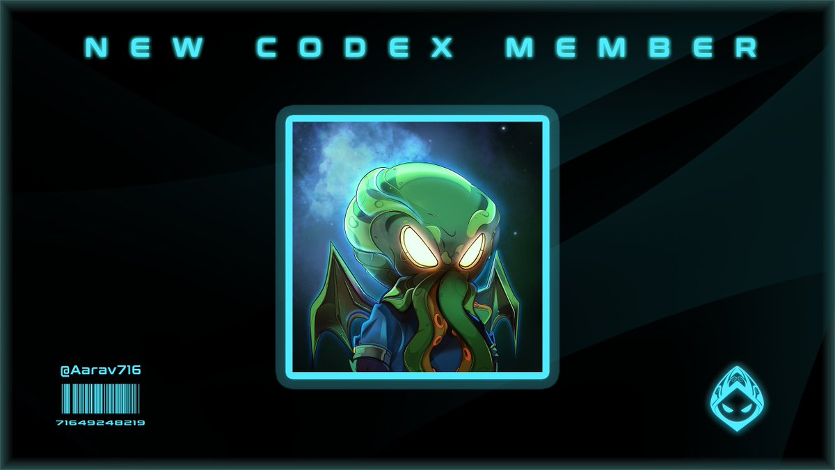 CodexDAO's tweet image. Codex is proud to highlight one of our incredible members, @Aarav716!
Aarav is a young lad who has been in web3 since 2021. He started his journey with SOL NFT's and has branched out to the BTC ecosystem!
We're honored to be able to add Aarav's knowledge to Codex.