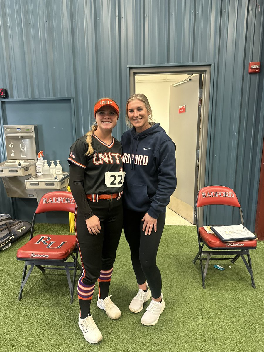 Kristyn Niles (@niles2026) on Twitter photo I had so much fun at <a href="/RadfordSoftball/">Radford Softball</a> yesterday! Thank you to Coach Kevin, <a href="/CameronKFagan/">Cameron Fagan</a> , and <a href="/KaraCanetto/">Kara</a> for the great feedback and an awesome camp!!! ❤️💙
<a href="/Unity16uJohnson/">VA Unity 16u-Johnson 2026</a> <a href="/UnityCoachJosh/">Josh Johnson</a> <a href="/AnthonyBocchin4/">Anthony Bocchino</a> I had so much fun at <a href="/RadfordSoftball/">Radford Softball</a> yesterday! Thank you to Coach Kevin, <a href="/CameronKFagan/">Cameron Fagan</a> , and <a href="/KaraCanetto/">Kara</a> for the great feedback and an awesome camp!!! ❤️💙
<a href="/Unity16uJohnson/">VA Unity 16u-Johnson 2026</a> <a href="/UnityCoachJosh/">Josh Johnson</a> <a href="/AnthonyBocchin4/">Anthony Bocchino</a>