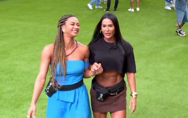 A Crea e a Tina #bbb25