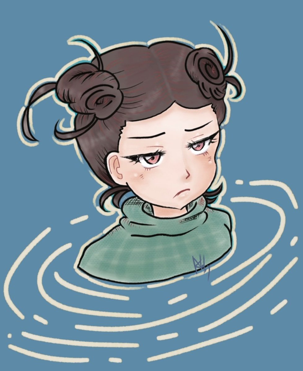 abeedub's tweet photo. Dibujo que hice hace tiempo y que puede que ahora pase a ser uno de mis perfiles más importantes (?) https://t.co/GGSXjGPT9U