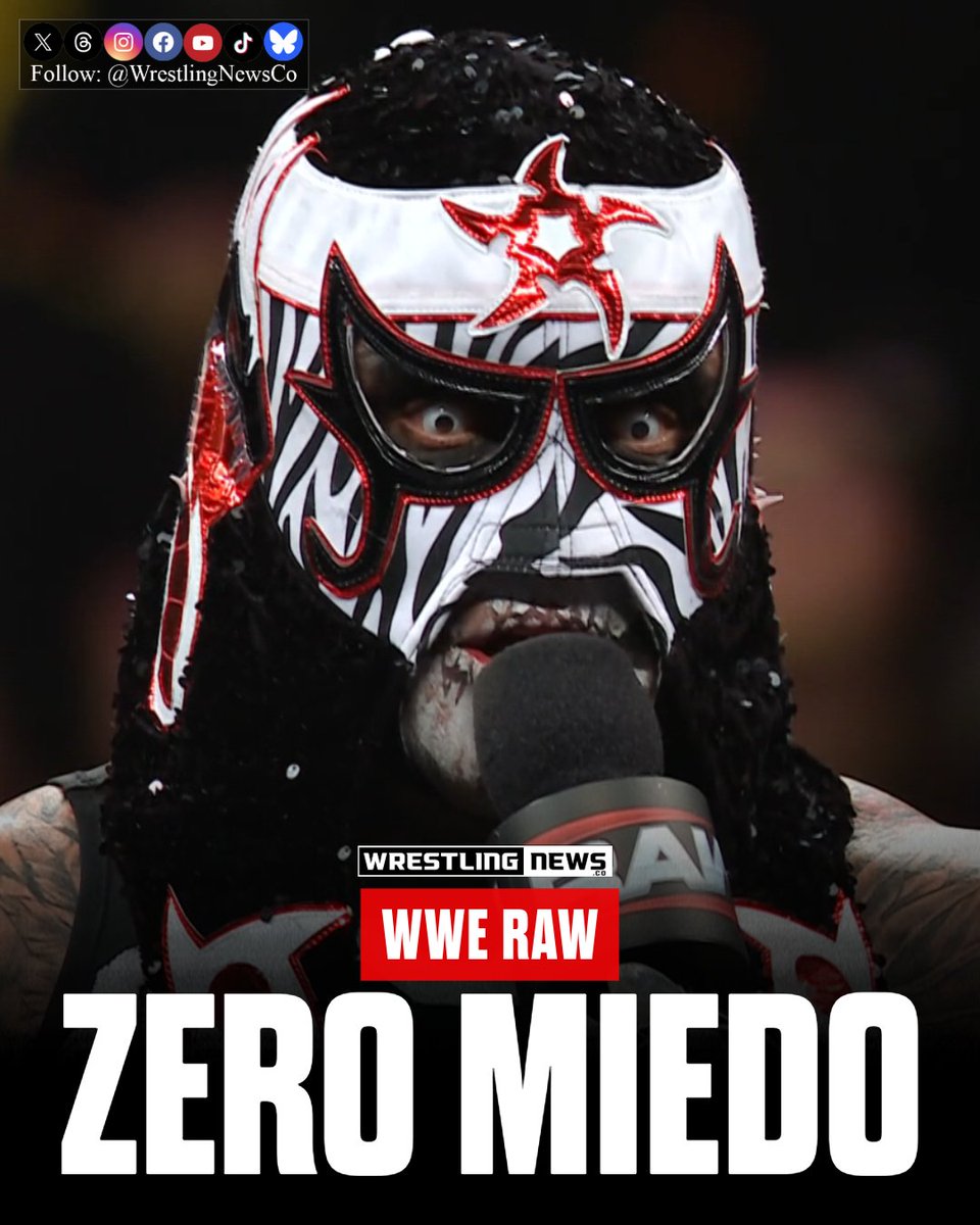 WrestlingNewsCo's tweet photo. For years, WWE has been looking for their next big Latino star. They found him. https://t.co/HcwUlSPhgi