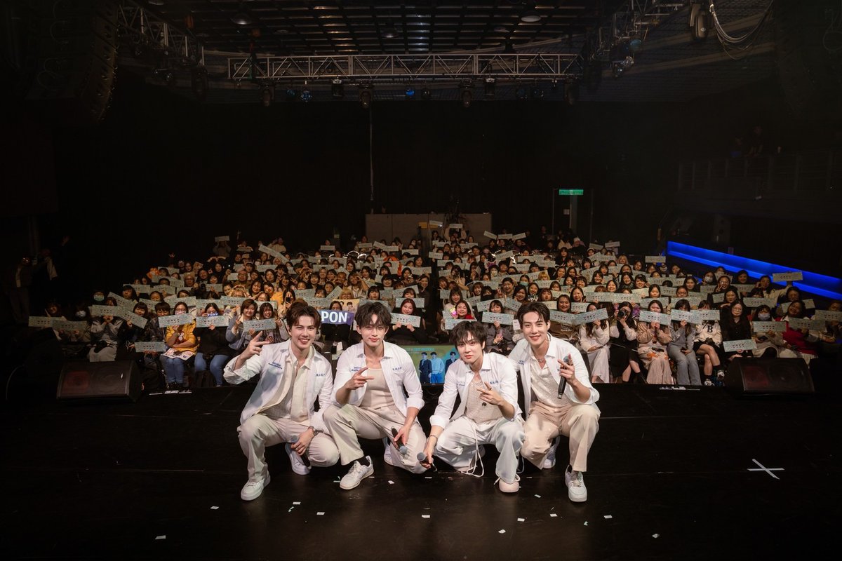 ทำถึงมาก !! "สายลับ-ภณ-เบนซ์-กาฟิวส์" เสิร์ฟโมเมนต์แฟนมีตติ้งแสนอบอุ่น คว้าใจอินเตอร์แฟน TAIPEI ไปเต็มๆ ใน SAILUB PON &amp; BENZ GARFIELD 1ST FAN MEETING IN TAIPEI

#SpySailub #PonThanapon 
#BENZALERT #Garfinpkk
#SailubPon #BenzGarfield 
#SPBG1stFMinTPE