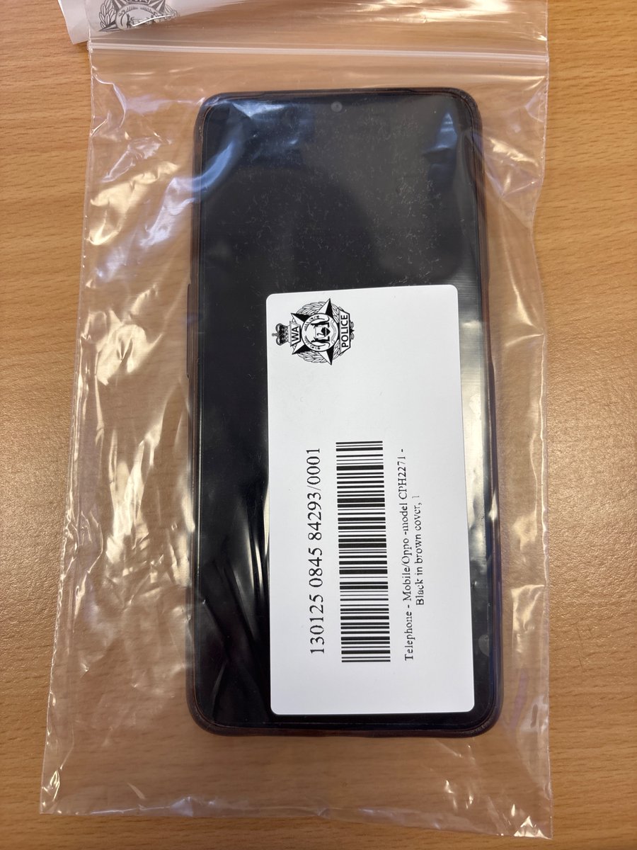 Harvey Police tweet media