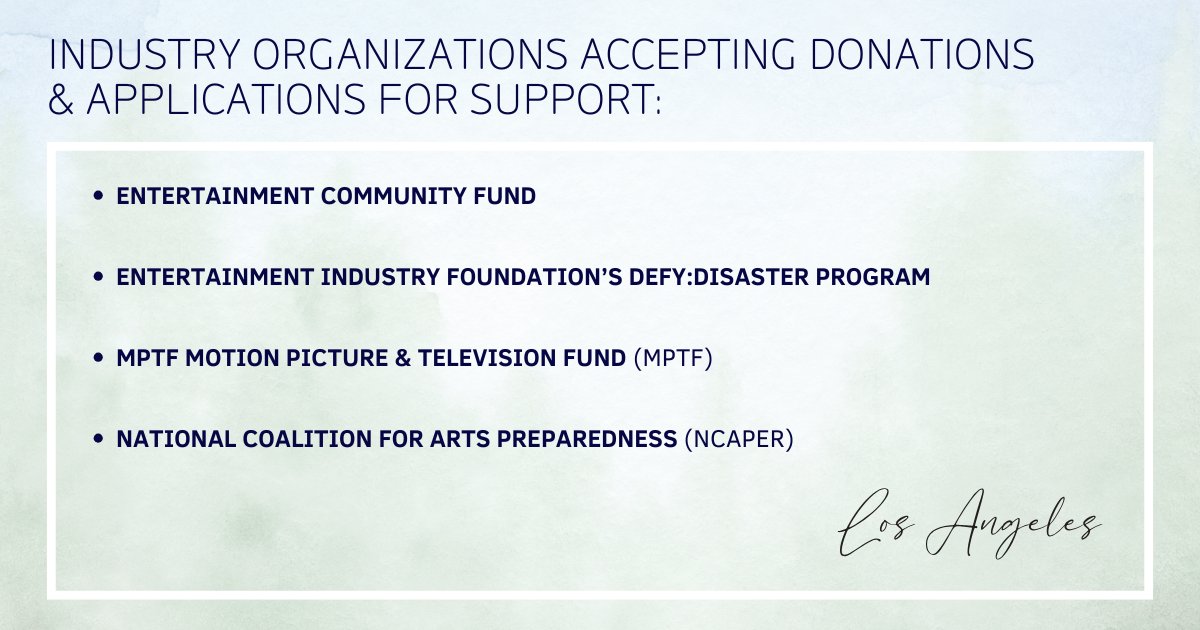 IFTA_Official's tweet photo. The LA fires have caused unimaginable devastation to our community. We are committed to providing support during this time, offering information to our industry for those impacted &amp; those seeking to help.  

See the link below for info regarding resources: https://t.co/uNd4L2fTkB https://t.co/8g50bucMHP