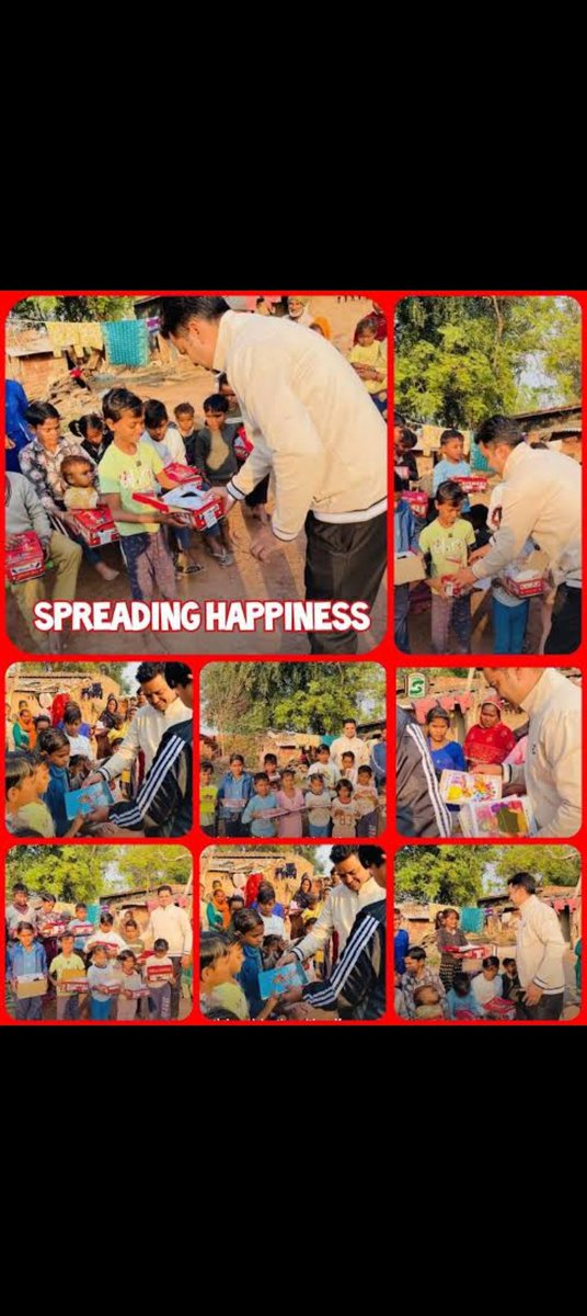 Sangeet20613694's tweet image. सुख पाने का सबका अपना अपना तरीका होता है Saint Dr MSG फरमाते हैं कि जरूरतमंदों के साथ खुशी बांटना सच्चा आनंद अनुभव करने का सबसे आसान तरीका है जरूरतमंदों की मदद करने से असीम शांति और वास्तविक सुख और खुशी का अनुभव होता है।#SpreadingHappiness