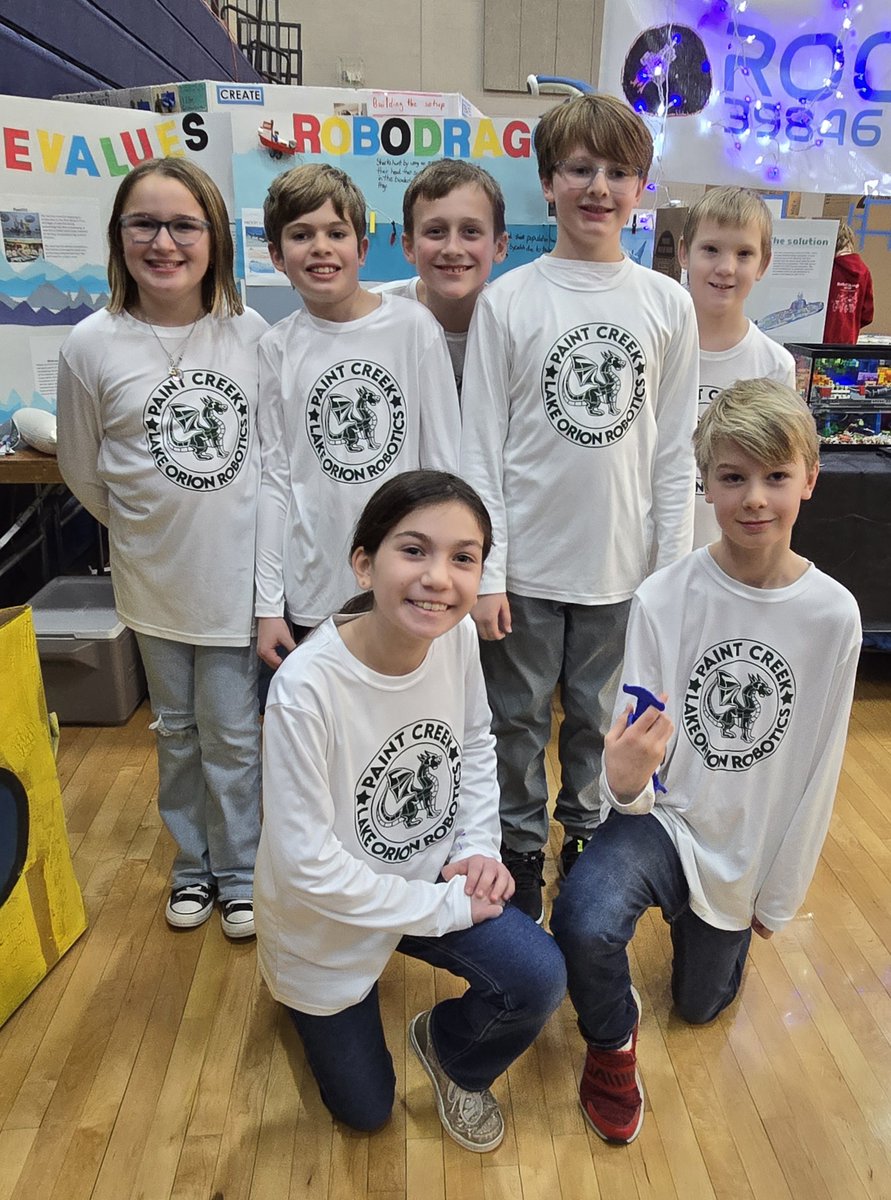 LkOrionSchools's tweet photo. .@PC_ElSchool robotics team earns second place award at state competition https://t.co/NkGHNfYHl8 https://t.co/wNzZZQAY88